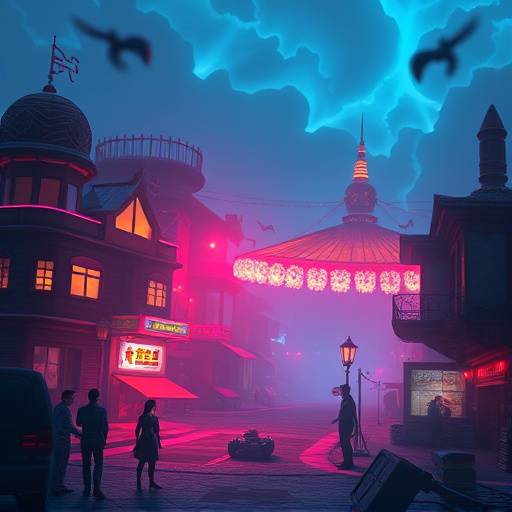 オンラインゲームのスクリーンショット