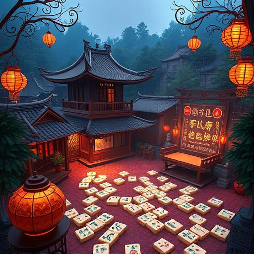 ゲームのスクリーンショット2 - 四川省（麻雀パズル）