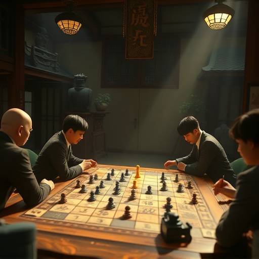 ゲームのスクリーンショット3 - オンライン将棋