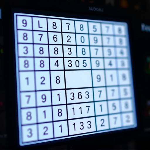 ナンプレの画面