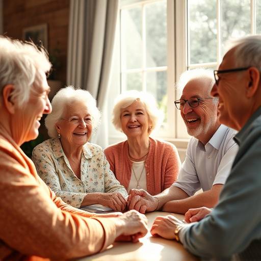 高齢者のためのオンラインクラブへようこそ